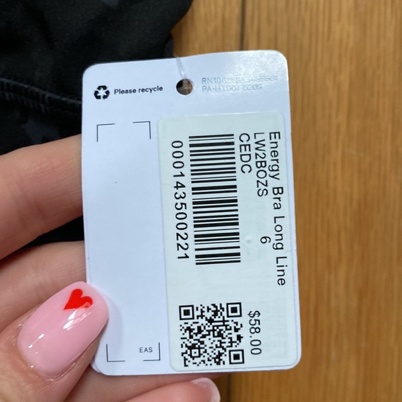 Energy Bra Long Line - Picture 3 of 5